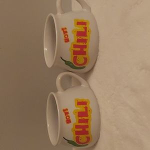 Hot Chili Mugs set of 2